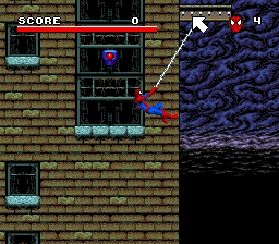 Spider-Man and the X-Men in Arcade's Revenge (USA) (4 Man Version) In game screenshot